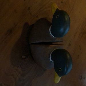 Duck head bookends